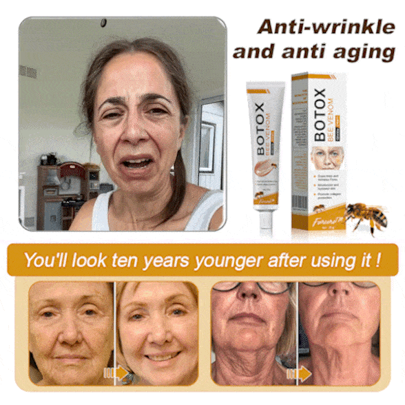 šFurzero⢠Botox Bee Venom Wrinkle Removal Cream-Last Day Promotion 70% OFF