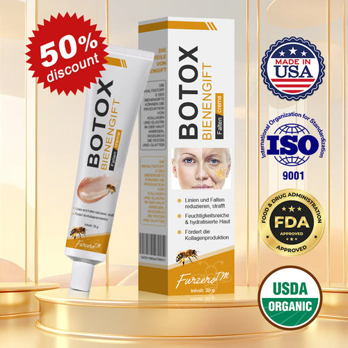šFurzero⢠Botox Bee Venom Wrinkle Removal Cream-Last Day Promotion 70% OFF