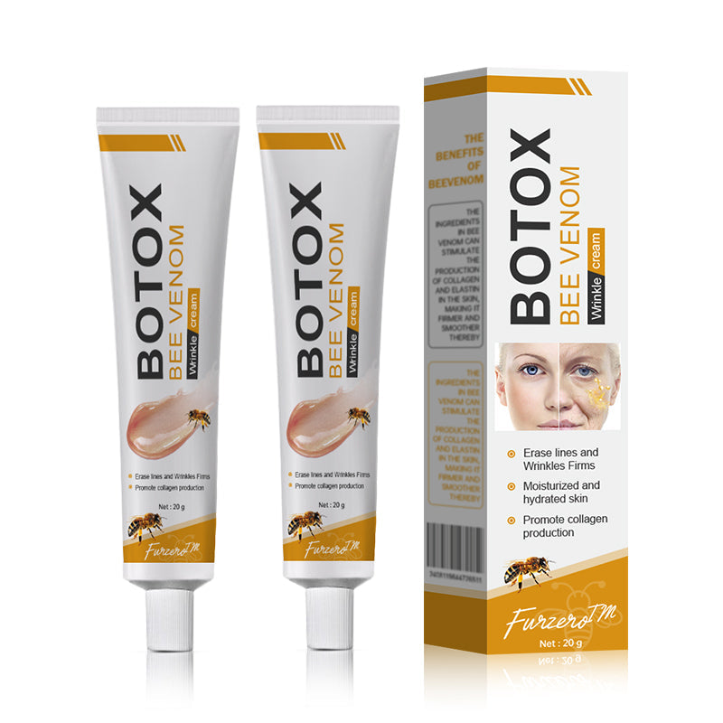 šFurzero⢠Botox Bee Venom Wrinkle Removal Cream-Last Day Promotion 70% OFF