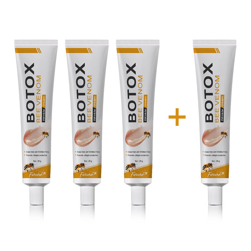 šFurzero⢠Botox Bee Venom Wrinkle Removal Cream-Last Day Promotion 70% OFF