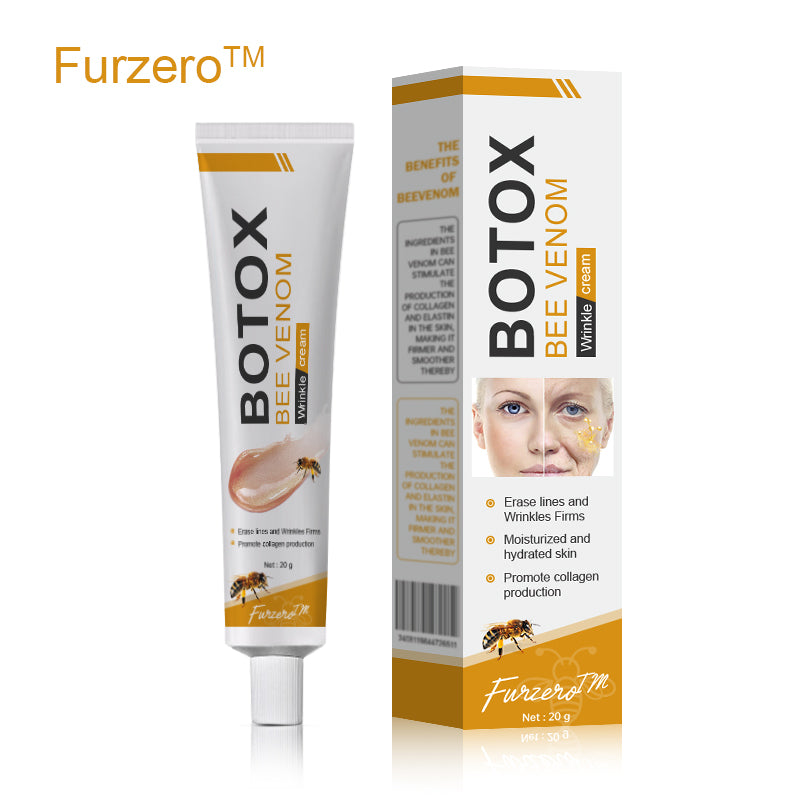 🍇Furzero™ Botox Bee Venom Wrinkle Removal Cream-Last Day Promotion 70% OFF