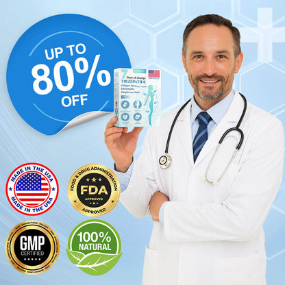 【Last Day Promotion 80% OFF🌟】ZVOEVO® SMGT-GLP-1 𝐓𝐢𝐫𝐳𝐞𝐩𝐚𝐭𝐢𝐝𝐞 & 𝐂𝐨𝐥𝐥𝐚𝐠𝐞𝐧 𝐍𝐚𝐧𝐨 𝐌𝐢𝐜𝐫𝐨𝐧𝐞𝐞𝐝𝐥𝐞 𝐖𝐞𝐢𝐠𝐡𝐭 𝐋𝐨𝐬𝐬 𝐏𝐚𝐭𝐜𝐡丨Targets Obesity, Loose Skin, High Blood Pressure, Diabetes, Fatty Liver, Joint Pain, Brain Fog, Low Energy, Body Aches, and More