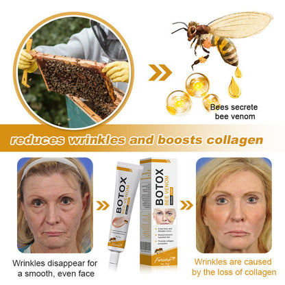 🍇Furzero™ Botox Bee Venom Wrinkle Removal Cream-Last Day Promotion 70% OFF