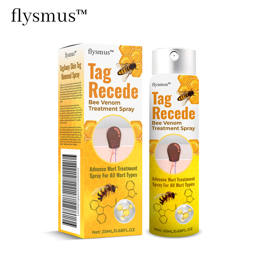🖤Flysmus™ TagRecede Bee Venom Spray LAST DAY 70% OFF (upsell)