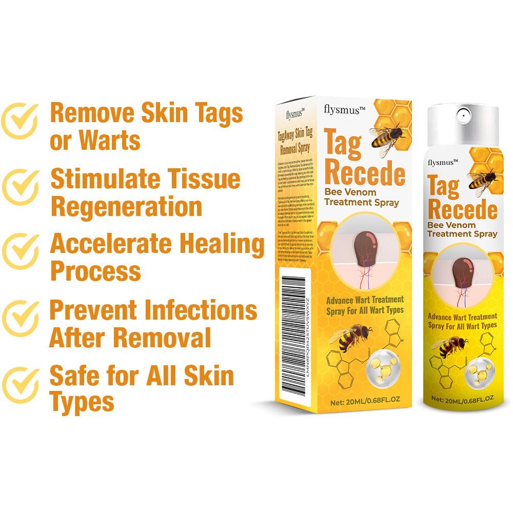 🖤Flysmus™ TagRecede Bee Venom Spray LAST DAY 70% OFF (upsell)