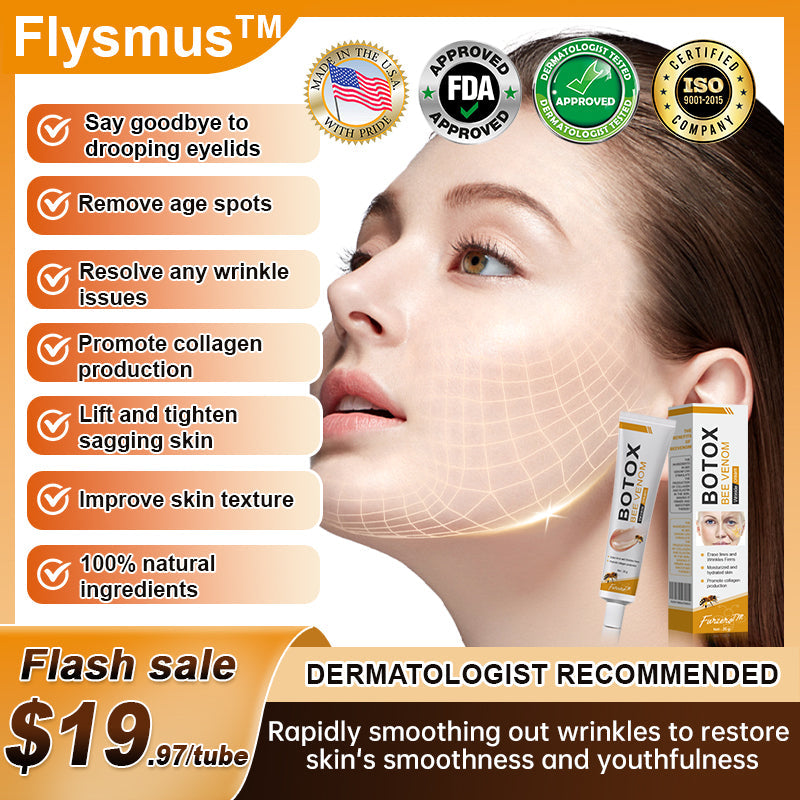 🍇Furzero™ Botox Bee Venom Wrinkle Removal Cream-Last Day Promotion 70% OFF
